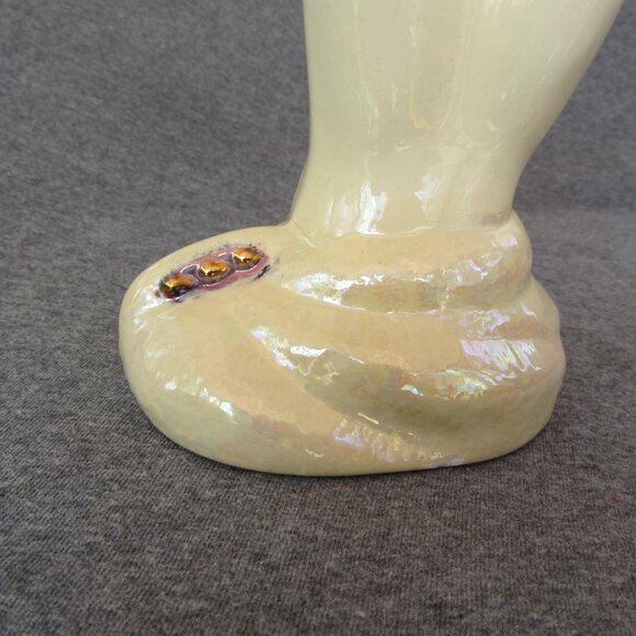 ceramic hand jewelry holder 1983 vintage (w3086) - Picture 5 of 9